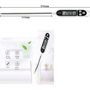 Termometro Digital Para Cocina, Termometro Para Alimentos