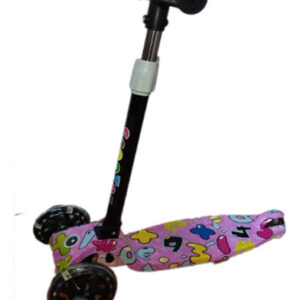 Scooter Patineta Niños Ruedas Con Luz Al Girar  Diseños! Gst