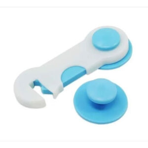 Traba Puertas Niños O Cajones Broche De Seguridad Bebe