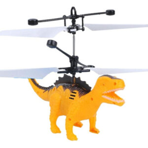 Mini Drone Usb Juguete Sensor De Movimiento Helicoptero Dino