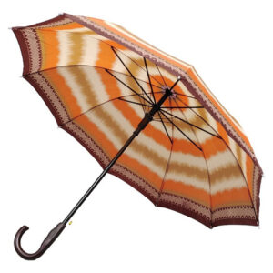 Paraguas 10 Varillas 70cm Lluvia Diseño Naranjo Azar