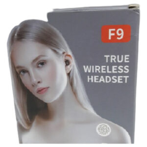Audífonos F9 Con Cargador Inalámbrico Bluetooth 5,0