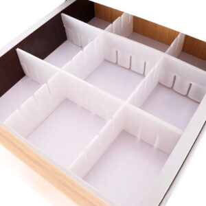 Set 4 Placas Divisoras De Cajón Organizador Ropa Interior