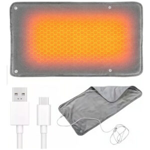 Manta Térmica Electrica Calienta Manos Cuerpo Usb