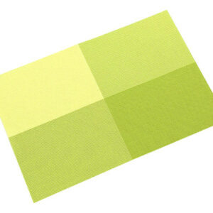 6 Manteles Individuales Para Mesa Fáciles De Limpiar Verdes