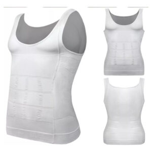 Faja Polera Reductora Camiseta Reductora Hombre Compresion