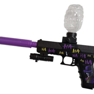 Pistola Hidrogel Diseño Payaso Del Crimen Joker Juguete