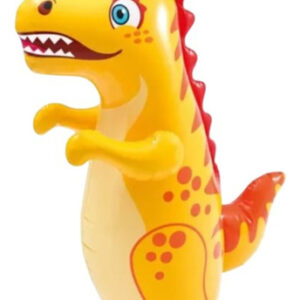 Mono Porfiado Inflable Dinosaurio Juego Juguete Infantil Box