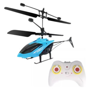 Dron Mini Helicóptero Con Sensor Recargable Juguete Volador