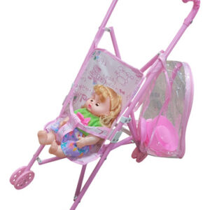 Coche Para Muñeca Carrito Paseo Juguetes Niñas
