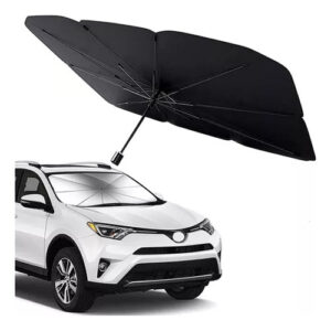 Funda Parabrisas Auto Protector Solar Parabrisas Plegablegst