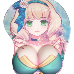 Mouse Pad Anime 3d Con Relieve Varios Diseños