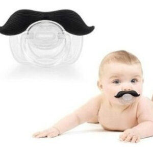 Chupete Divertido Bebes , Para El Jefe , Chupete Bigotes!!!