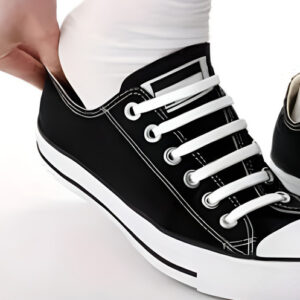 Agujetas Silicona Cordones , Elástica Para Calzado No Se Ata