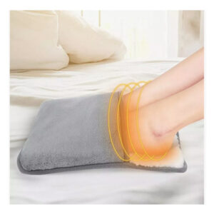 Calientapies Usb Ideal Para Pies Y Manos!!! , Color Gris