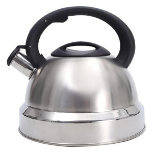 Tetera Te Silbadora Acero Inoxidable - 3 Litros Color:acero