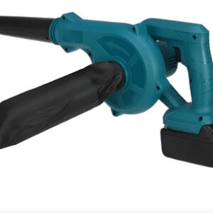 Soplador De Hojas Inalámbrico ,portátil Cómodo, Color Negro