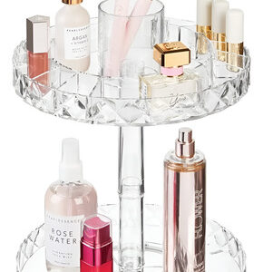 Organizador Giratorio 360 Genérico Para Maquillaje