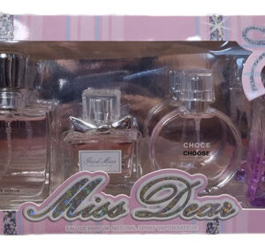 Set 4 Perfumes En Miniatura (de 25ml) Mujer Alternativo Gyb