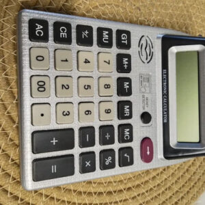 Calculadora Detector Billetes Falso Ideal Negocios Negro