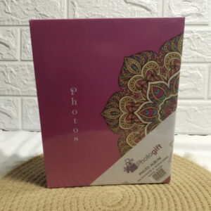 Álbum De Fotos Genérico Para Guardar Recuerdos Rosa Chicle Rosa